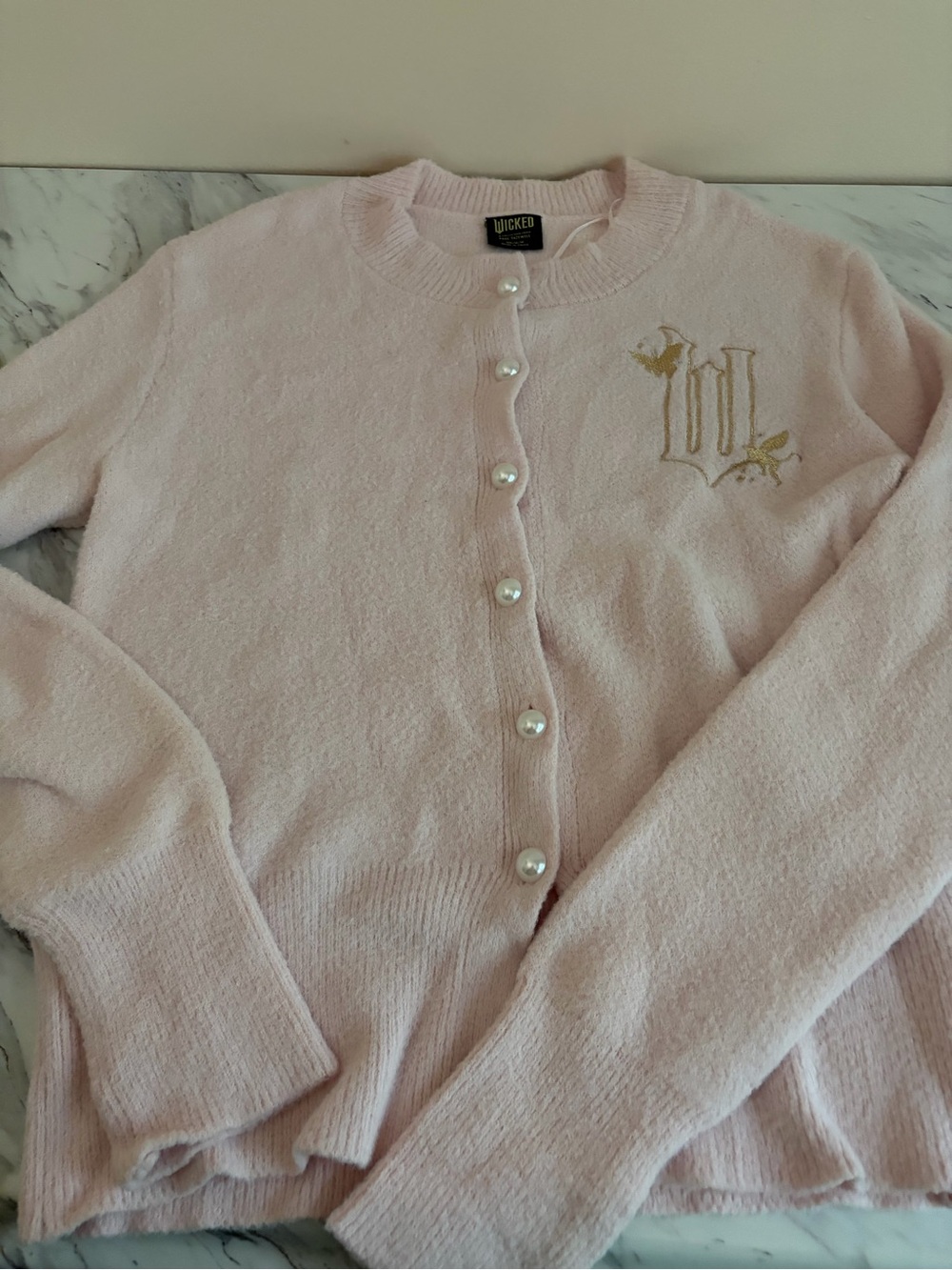 Official Wicked: A Collection from Paul Tazewell Glinda Cardigan - Medium